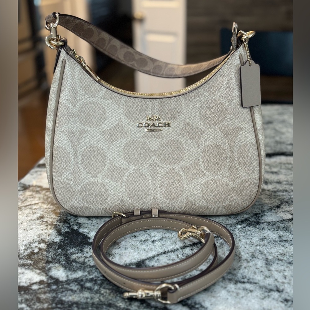 Coach Teri Hobo Bag